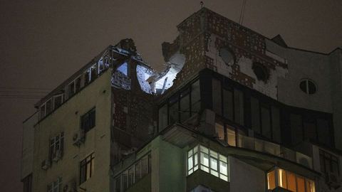 Kiev declara haber eliminado veinticuatro drones rusos durante la noche