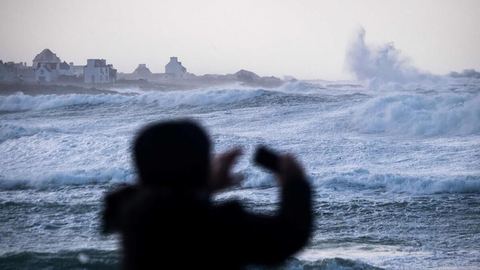 La Corse en alerte orange samedi en raison de forts vents