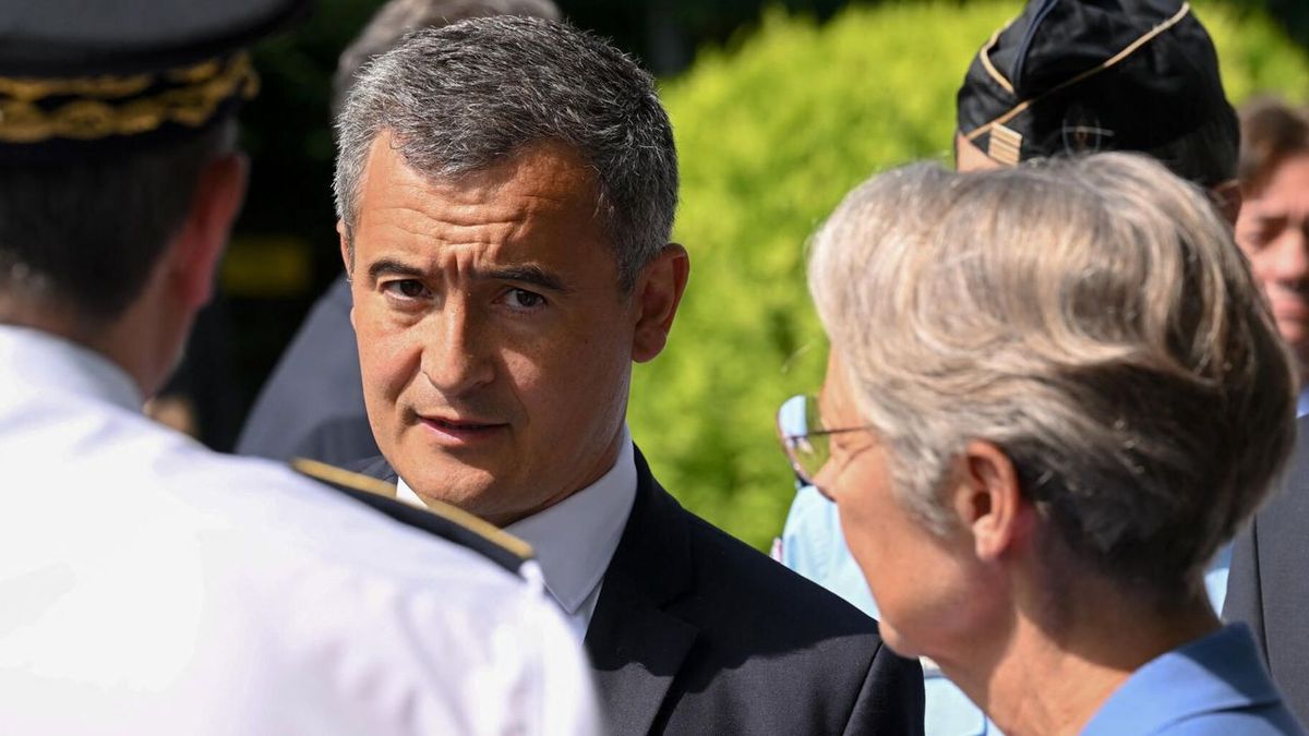 La protectora de los derechos, Claire Hédon, critica duramente el texto de Gérald Darmanin.