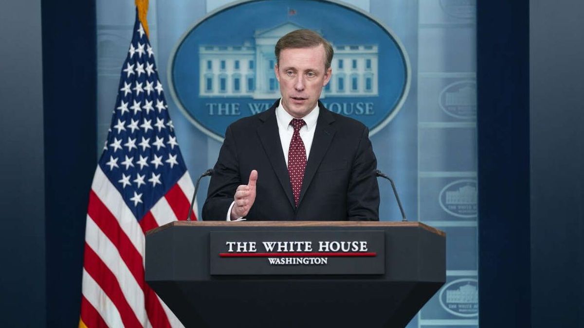 Cutting off US aid will make Putin's victory easier, Joe Biden's national security adviser warns
