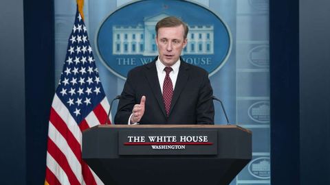 La cessation de l'aide américaine facilitera la victoire de Poutine, prévient le conseiller en sécurité nationale de Joe Biden