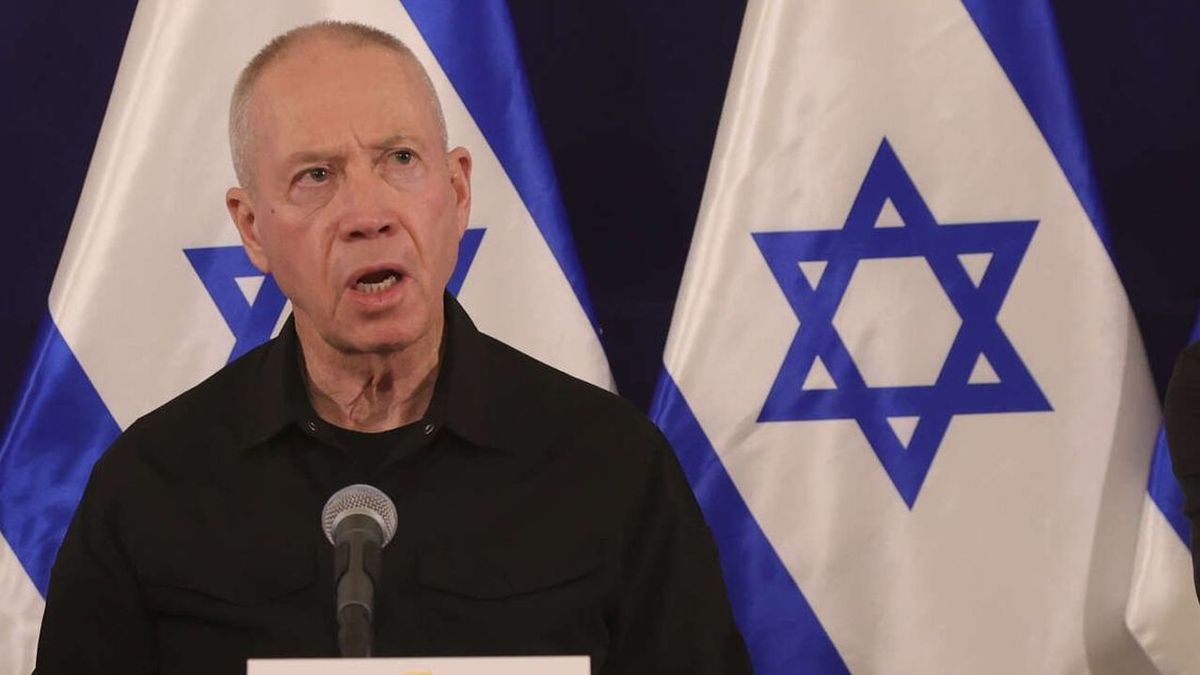 “The war will not be short,” warns Israeli Defense Minister