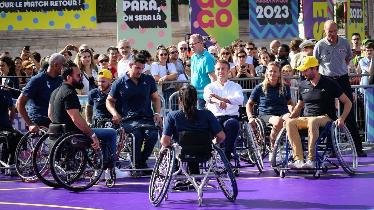 La clasificación de la selección francesa de baloncesto en silla de ruedas para los Juegos Paralímpicos es incierta.