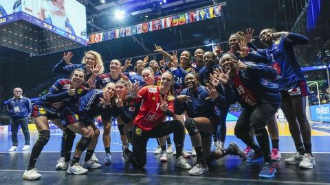 La sélection féminine française se qualifie pour les demi-finales