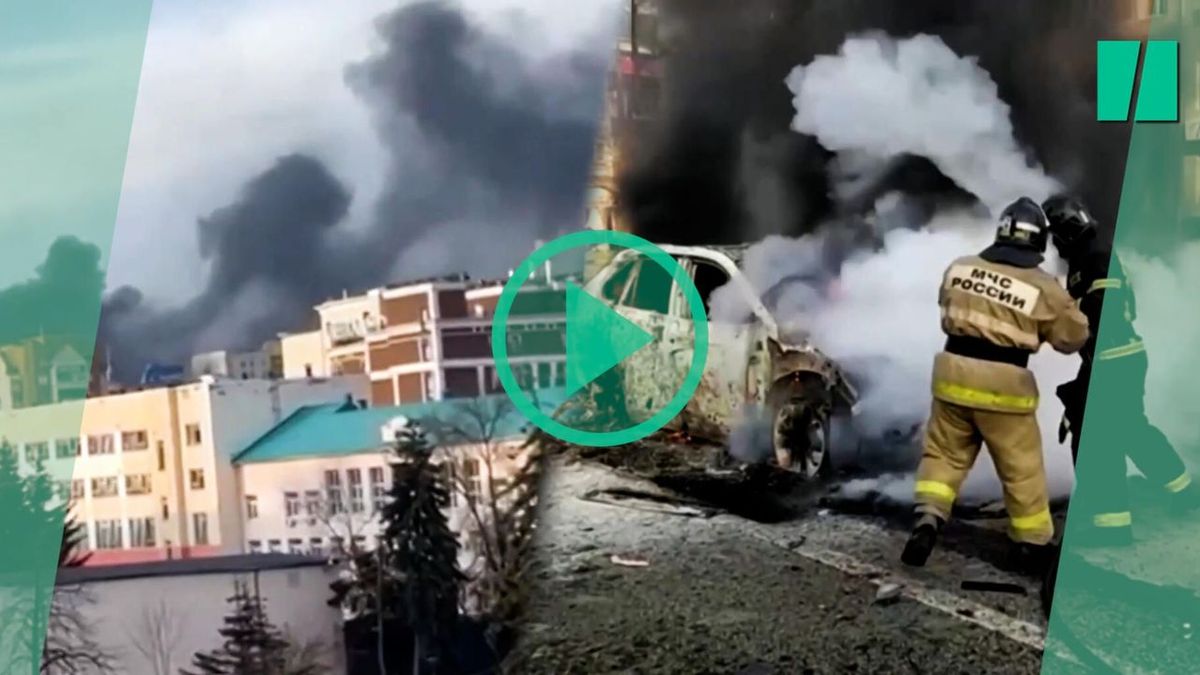 La ville russe de Belgorod visée par des attaques ukrainiennes