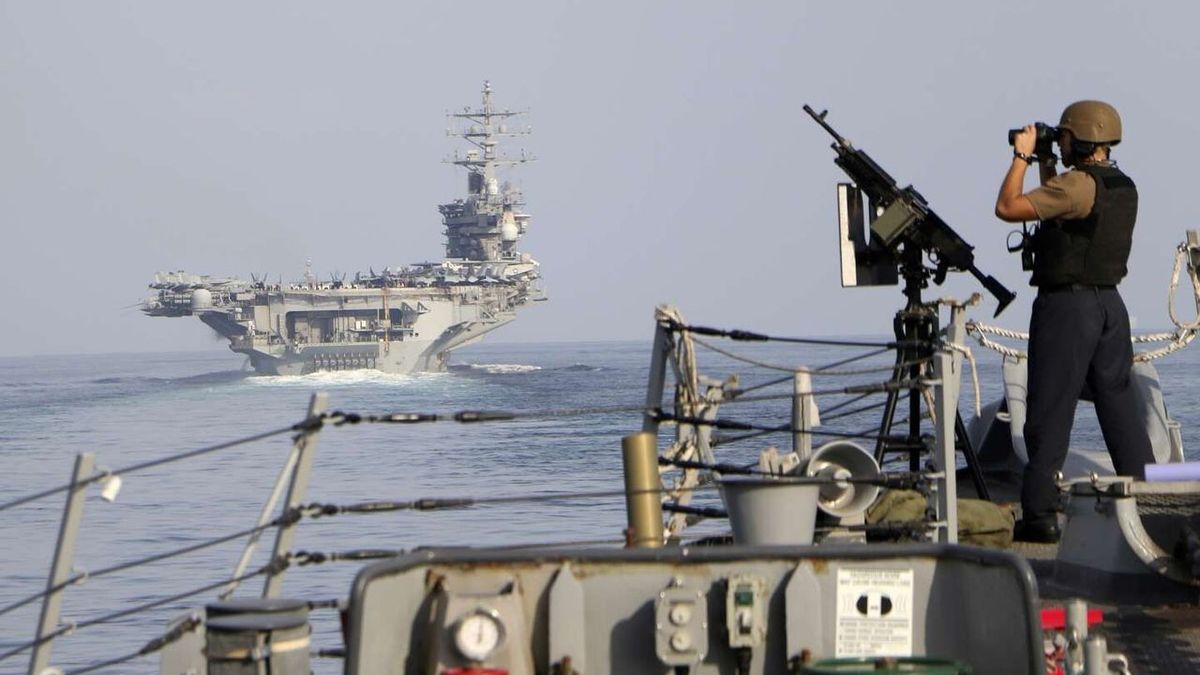 L'amiral Alain Oudot de Dainville signale l'élargissement du conflit à Gaza en mer