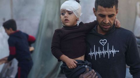 El ejército israelí afirma haber atacado "más de 400 objetivos" en Gaza desde el fin de la tregua