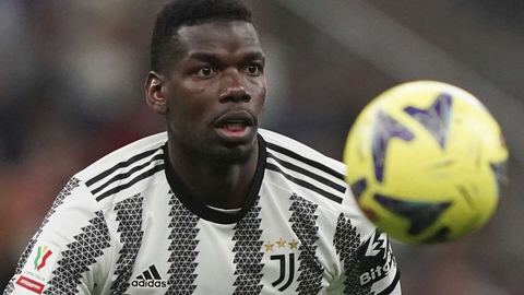 Italian anti-doping authority considers four-year ban for Paul Pogba