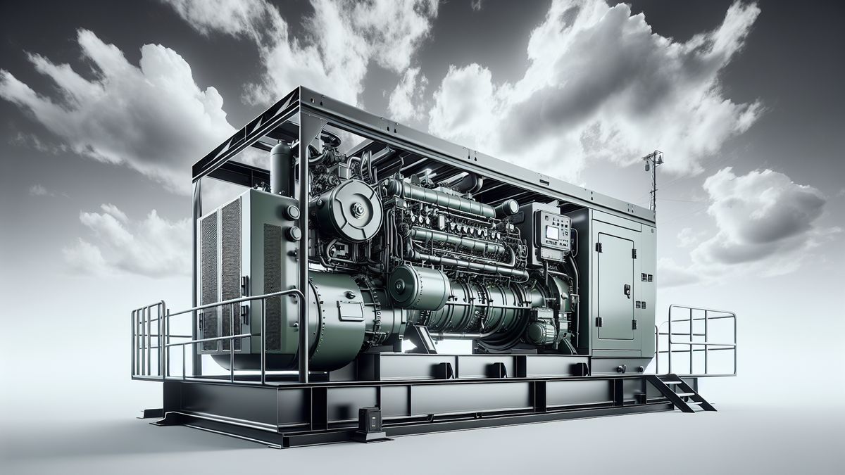 The diesel generator: the ideal solution for a reliable and autonomous power supply?