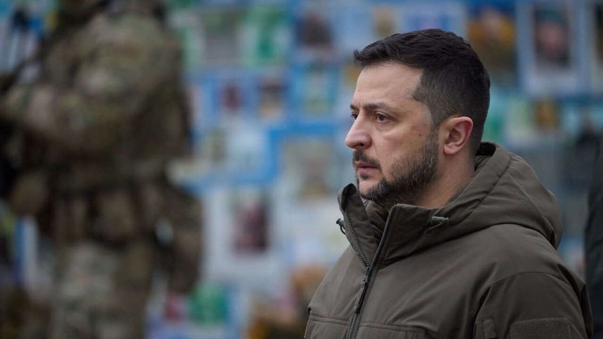 Delay of military aid to kyiv is 'dream come true' for Putin, says Zelensky