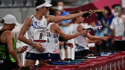 Le retour en force d'Elodie Clouvel avec l'objectif de Paris 2024