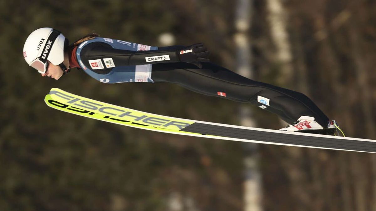 The triumph of Joséphine Pagnier, third Frenchwoman to win a ski jumping World Cup victory.