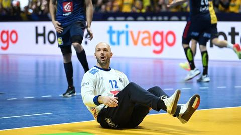 Les Bleus à l'Euro sans leur pilier, Vincent Gérard