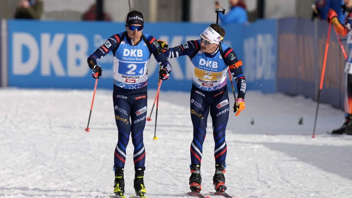 Les Bleus à nouveau médaillés pendant le second relais de la saison