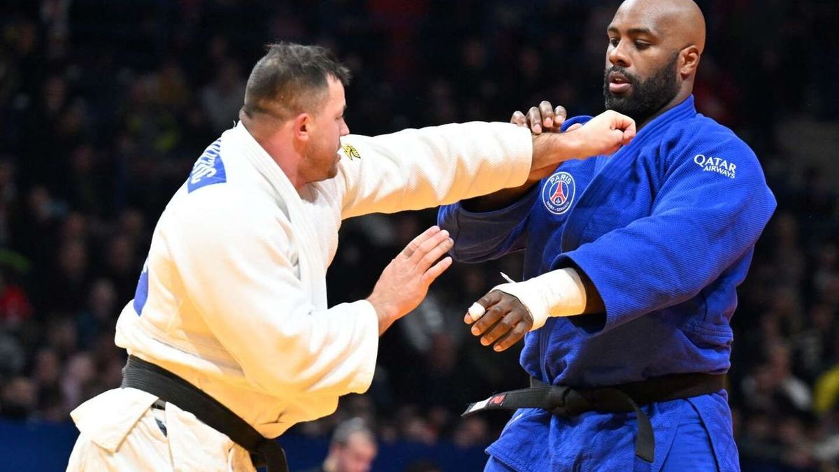 Los judokas del PSG triunfan en la Liga de Campeones y ganan la vuelta de Teddy Riner