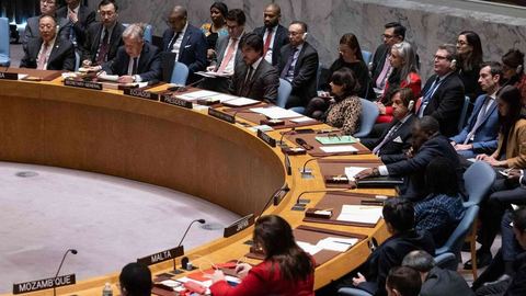 Estados Unidos veta resolución de la ONU que pide un alto el fuego en Gaza