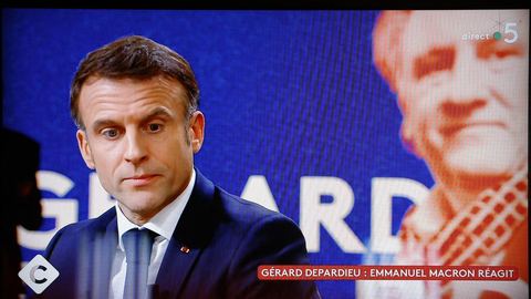 “Las declaraciones de Emmanuel Macron sobre Gérard Depardieu fueron deplorables”, afirma Michelle Perrot