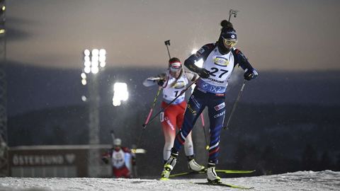 Lou Jeanmonnot logra su primer éxito en un Mundial