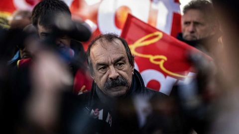 Lutte interne à la CGT : Philippe Martinez en difficulté