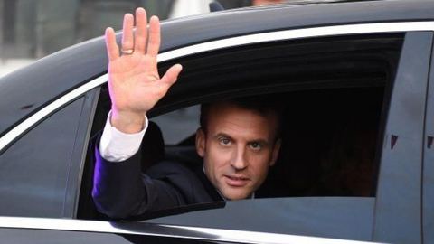 Macron declara la candidatura a partir de enero de 2024 en lengua francesa
