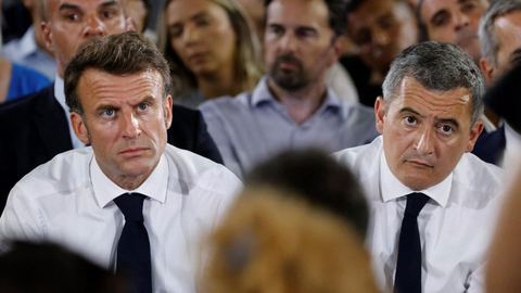 Macron exclut toute dissolution de l'Assemblée ou application du 49.3 sur le texte