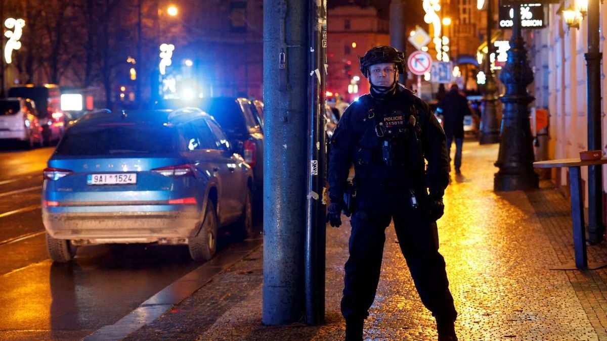 Massacre at Prague University leaves 14 victims, with no links to global terrorism.