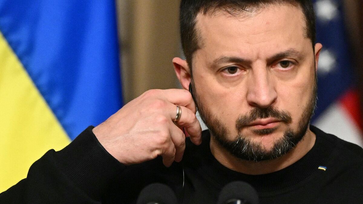 "Ne donnez pas à Poutine la satisfaction d'un refus", insiste Zelensky sur l'adhésion de l'Ukraine à l'UE.