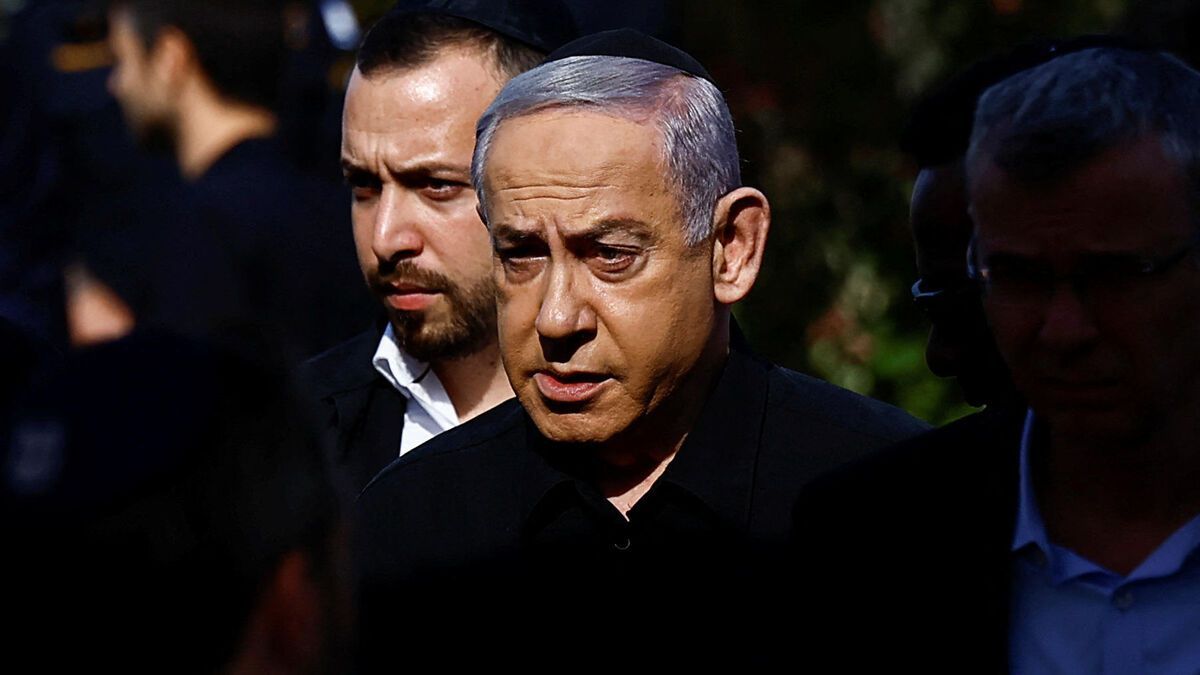 Netanyahu confirma EN VIVO que la "guerra legítima" de Israel para "erradicar" a Hamás en Gaza continuará.