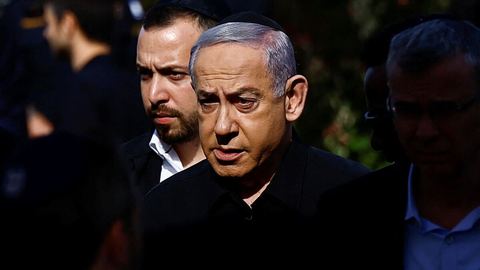 Netanyahu confirme en DIRECT que la "guerre légitime" d'Israël pour "éradiquer" le Hamas à Gaza continuera.
