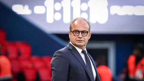 PSG: Luis Campos podría poner fin a su asociación con el Celta de Vigo