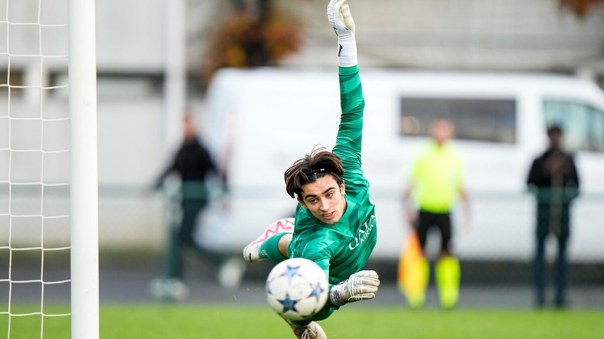 PSG-Nantes: The epic tale of Louis Mouquet, young goalkeeper from club training and replacement for Arnau Tenas