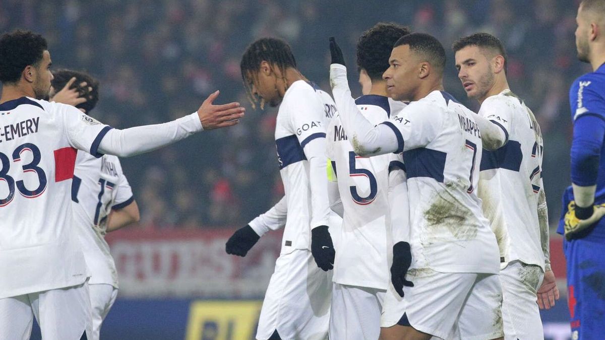 París domina, Lyon en dificultades, Brest sorprende... Lecciones de la primera mitad de la Ligue 1