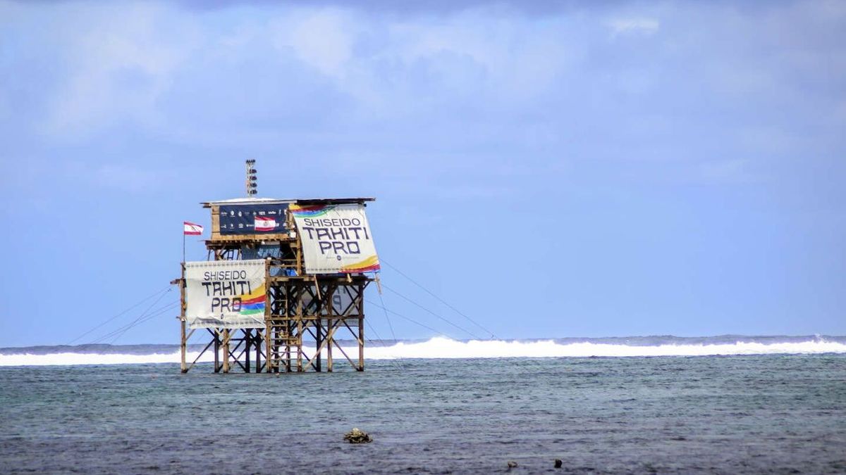 For Surfing in Tahiti, the final decision rests with the IOC and the Organizing Committee