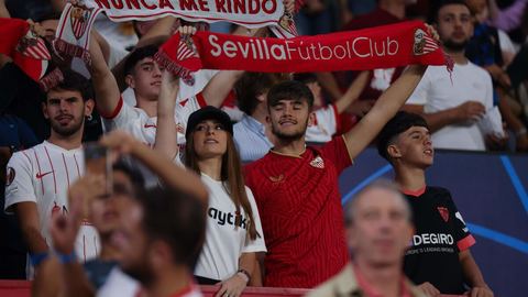 ¿Por qué la prohibición de viajar a Lens para los aficionados del Sevilla en la Champions?