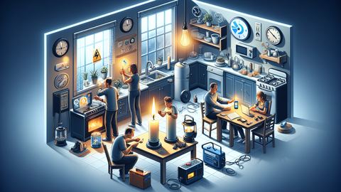 What to do in the event of a power outage: the essential actions to adopt?