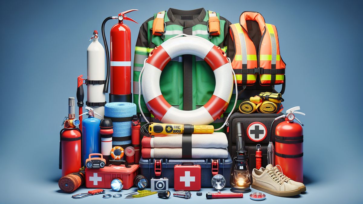 Quels sont les indispensables de l'équipement de secours ?