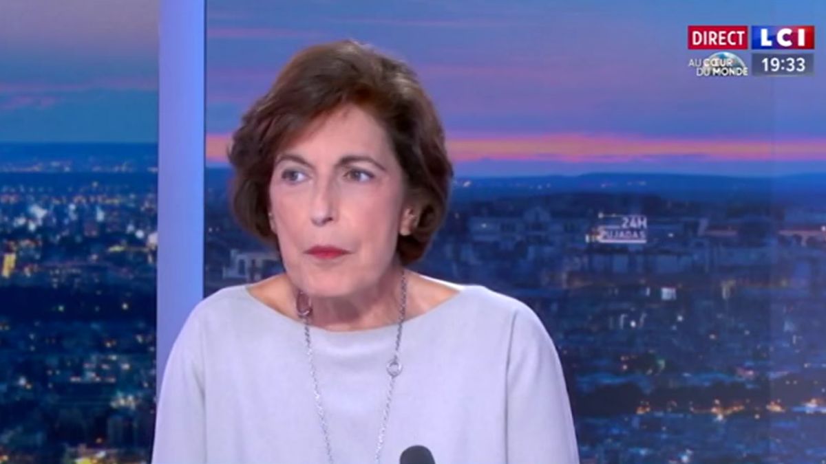Ruth Elkrief se beneficia de la protección policial tras el tuit de Jean-Luc Mélenchon, según Gérald Darmanin