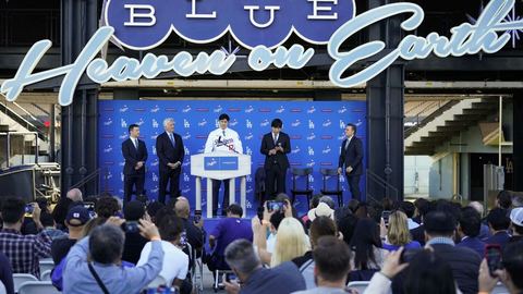 Shohei Ohtani, the star of Japanese "yakyu", crowned king of American baseball.