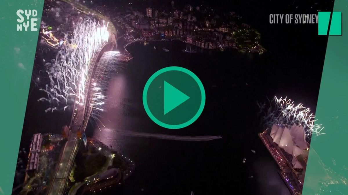 Spectaculaire feu d'artifice du Nouvel An 2024 déjà célébré en Australie