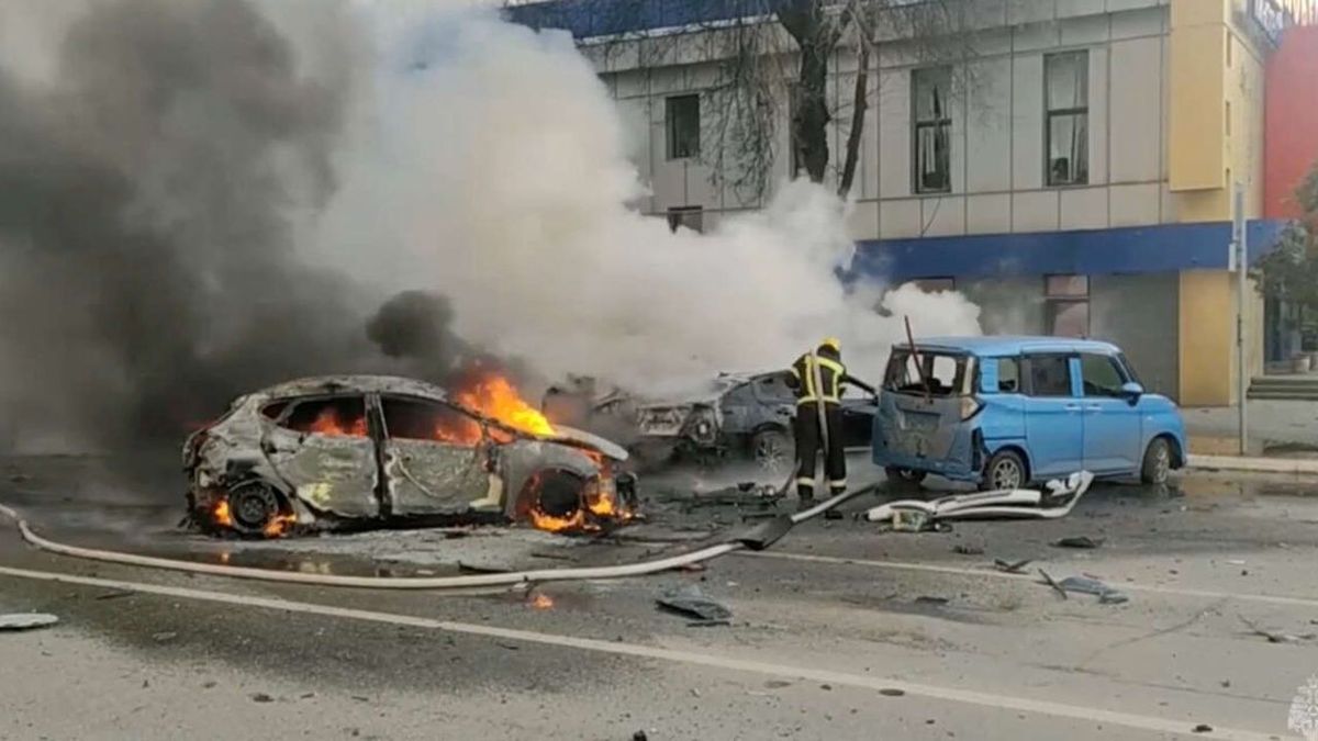 Suite à une attaque d'envergure contre l'Ukraine, la Russie enregistre 14 décès à Belgorod