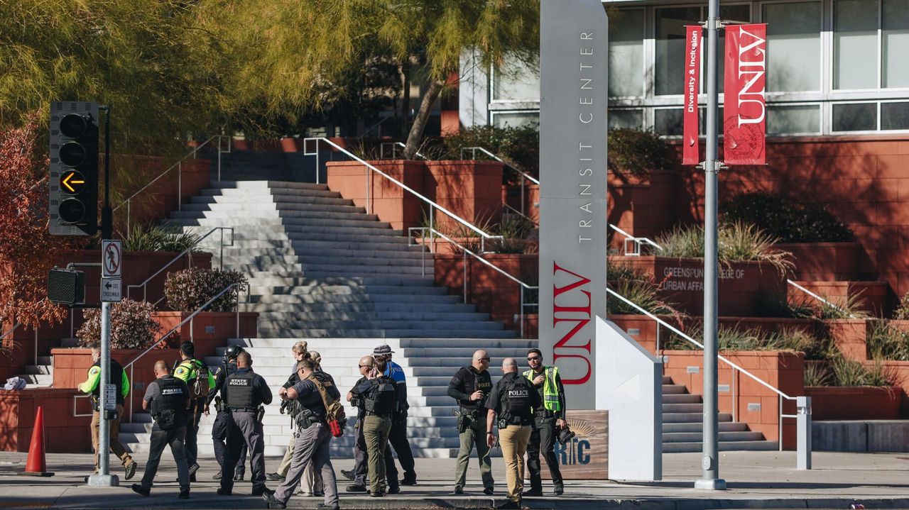 Tragédie à Las Vegas : trois personnes tuées dans une fusillade sur un campus, le tireur est mort