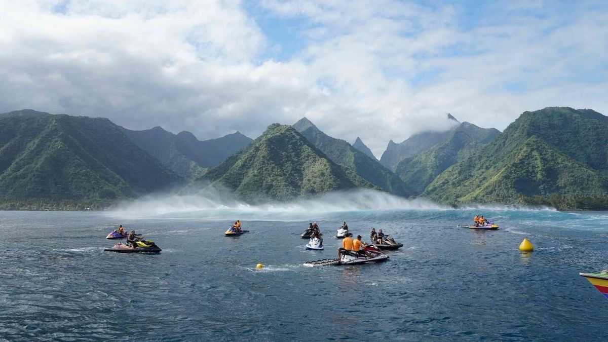 NGO urges IOC to consider other options for surfing event