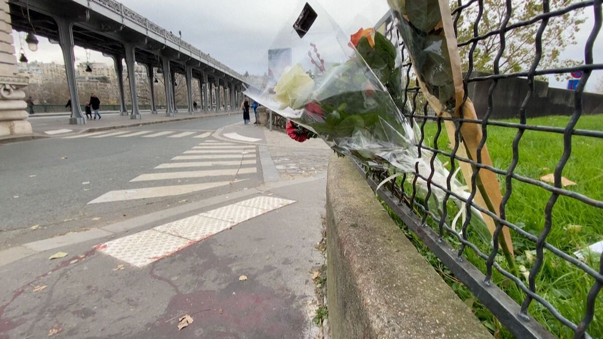 VIDÉO. Après l'attaque au couteau à Paris, les touristes se disent "peu préoccupés" par leur sécurité.