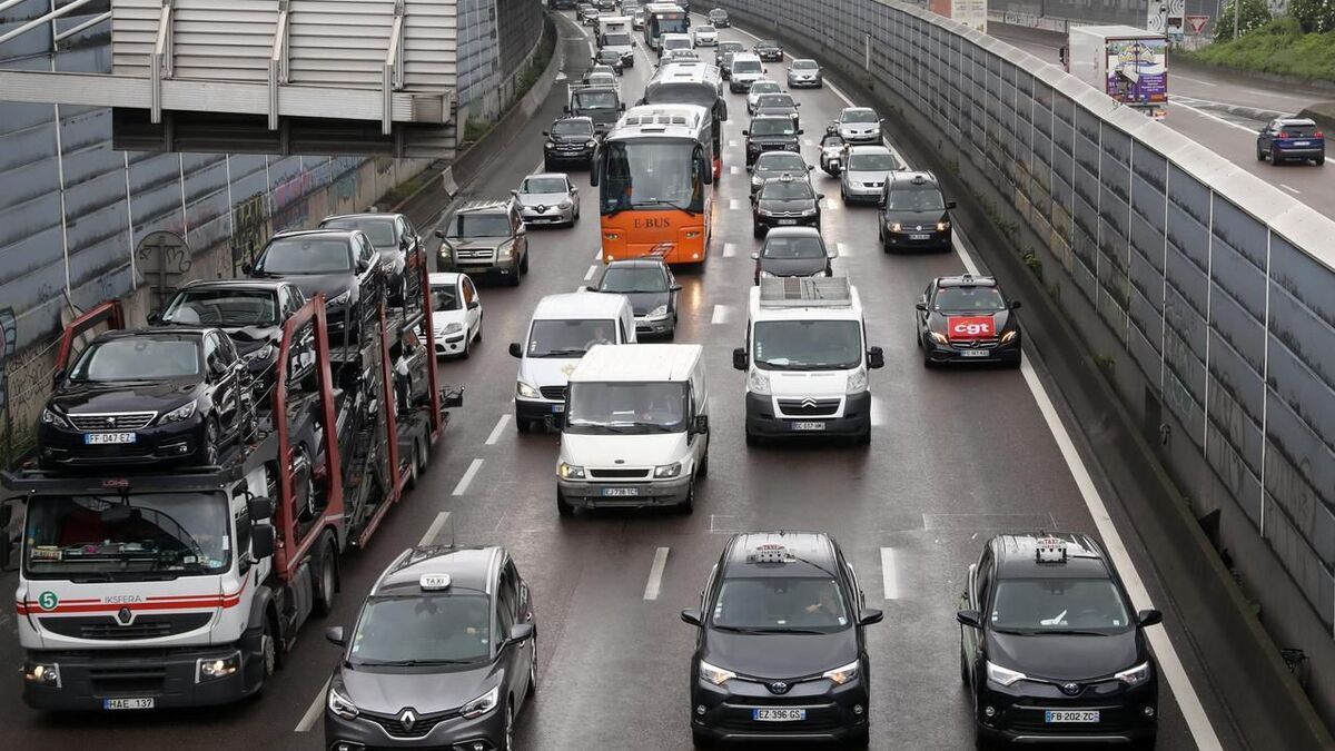 Val-d'Oise: Closure of the A1 near Roissy, potential for unrest around the airport