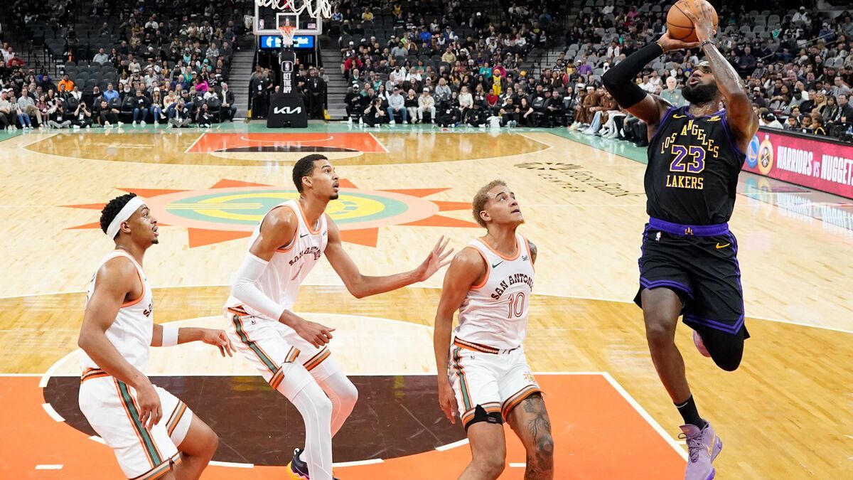 Victoria renovada de Victor Wembanyama y los Spurs en la NBA ante LeBron James: Estamos de vuelta