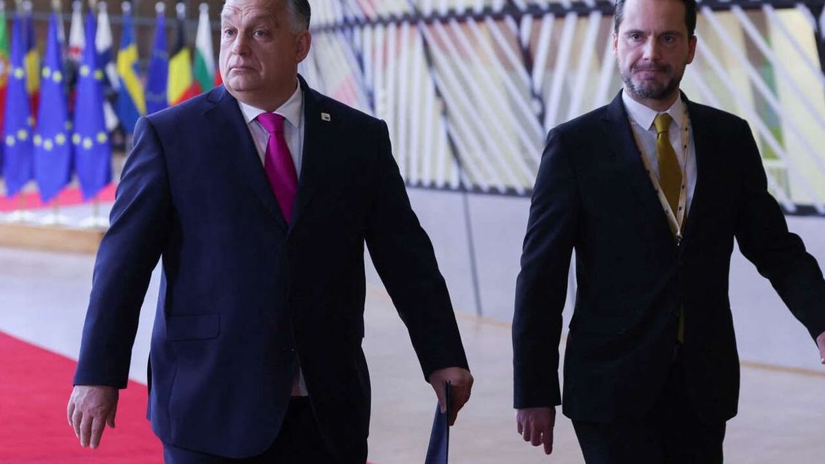 El líder húngaro, Viktor Orban, insiste en que la Unión Europea no puede iniciar conversaciones de adhesión con Kiev