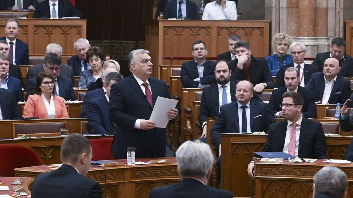 Viktor Orban réitère son opposition à une adhésion rapide de l'Ukraine à l'UE