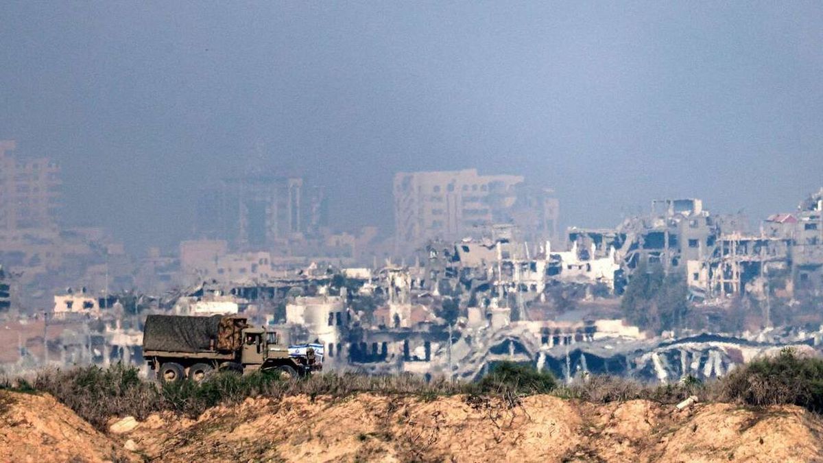 Visita de senadores franceses a Israel y a las zonas palestinas