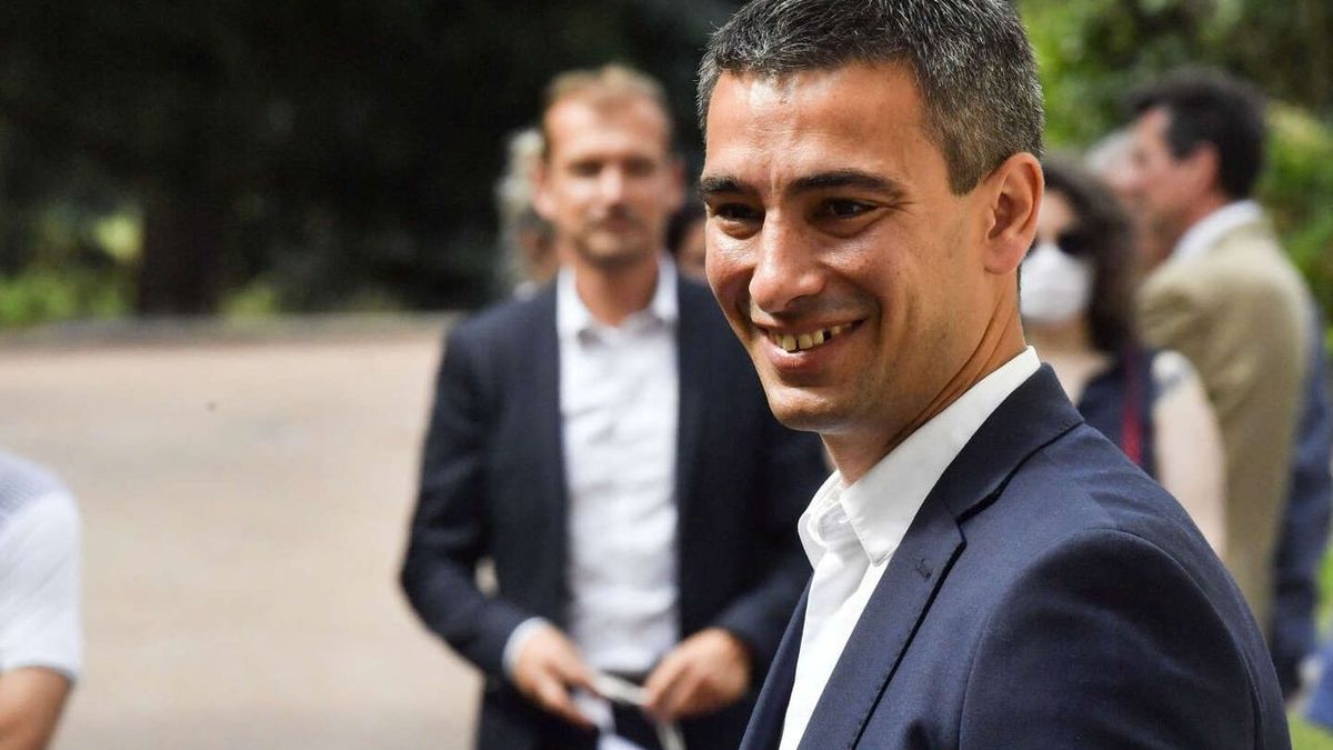 Yann Cucherat, exgimnasta, próximo líder del deporte de élite francés tras los Juegos