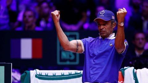 Yannick Noah nombrado capitán de la selección francesa de tenis en silla de ruedas